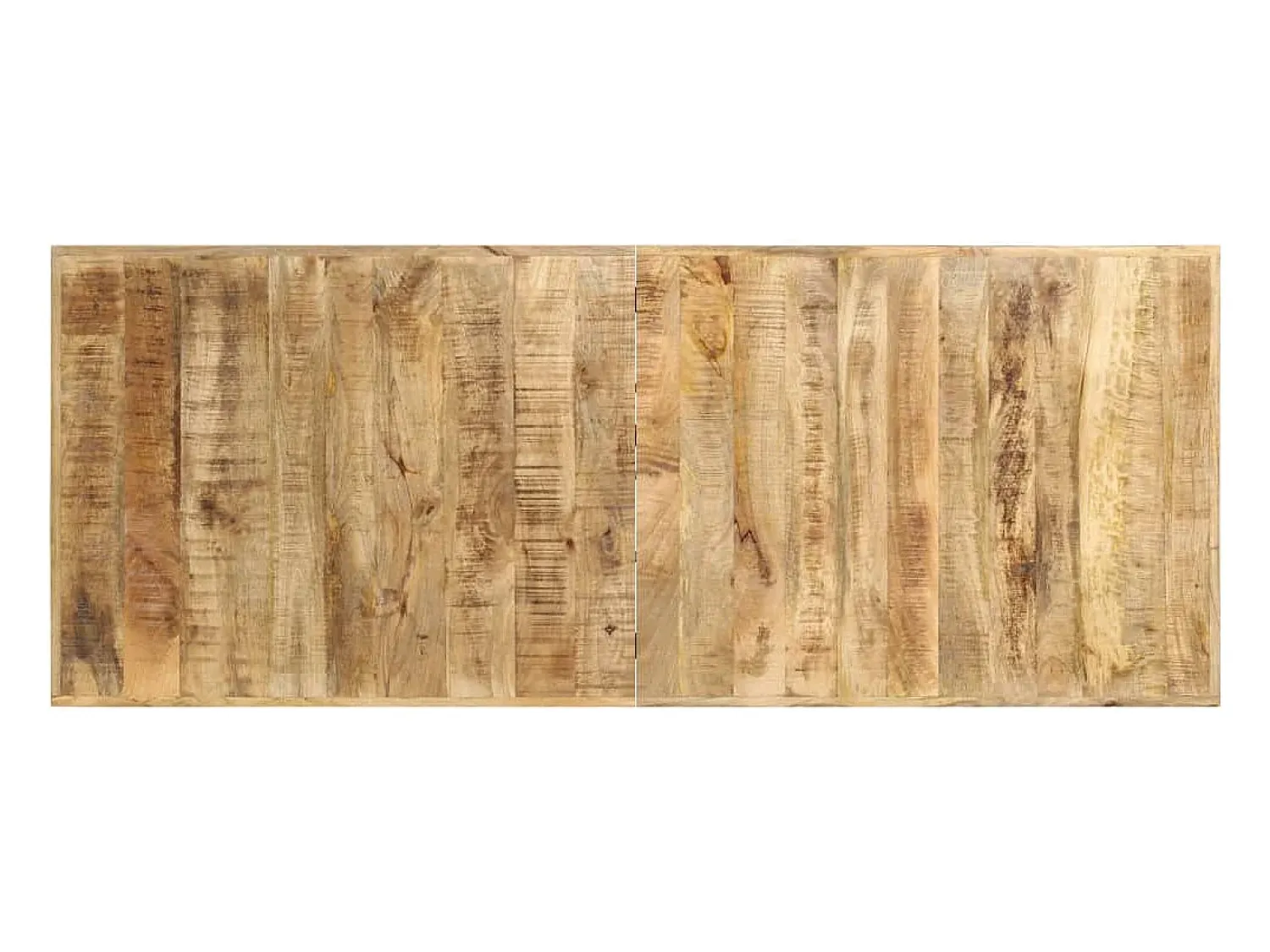 Móvel De Bar* Móvel de bar 180x70x107 cm madeira de mangueira áspera PT572349 Castanho