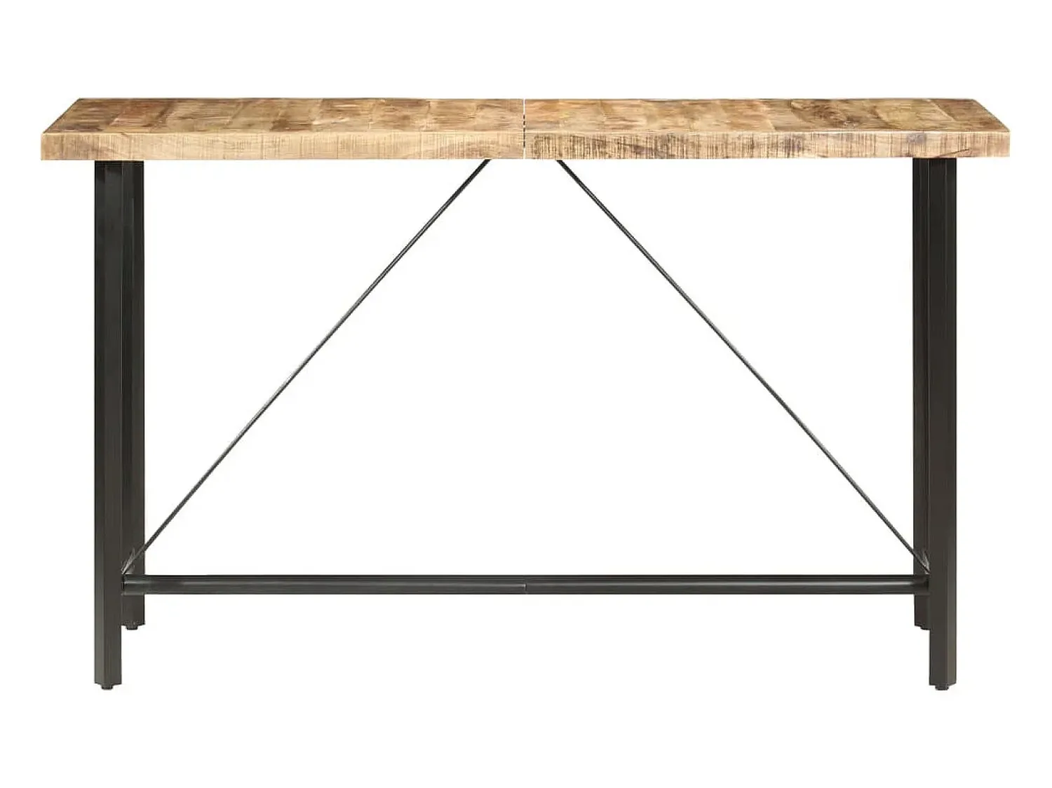 Móvel De Bar* Móvel de bar 180x70x107 cm madeira de mangueira áspera PT572349 Castanho