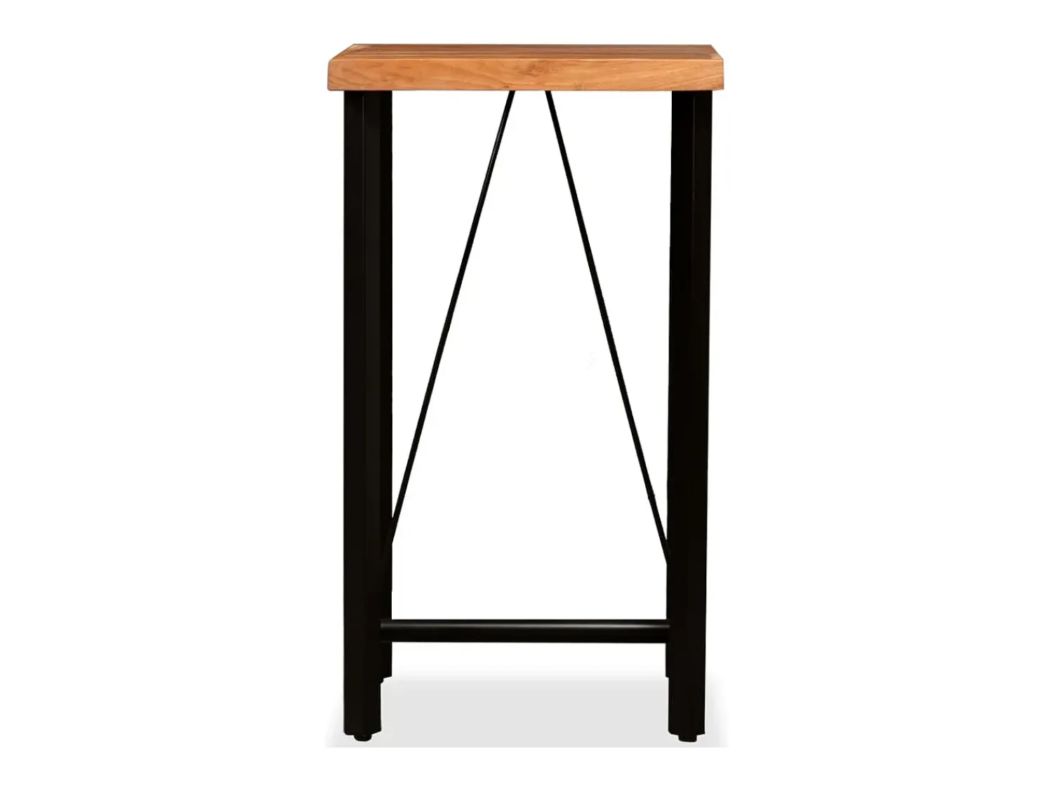Móvel de bar 60x60x107 cm madeira de acácia maciça PT116663^ Móvel De Bar