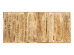 Móvel De Bar| Móvel de bar 150x70x107 cm madeira de mangueira áspera PT579492 Castanho