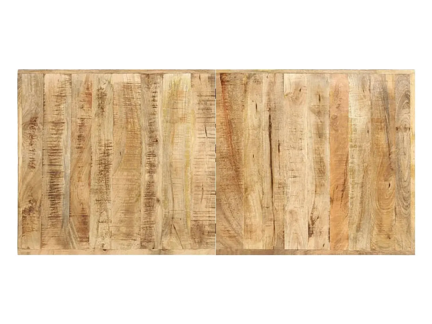 Móvel De Bar| Móvel de bar 150x70x107 cm madeira de mangueira áspera PT579492 Castanho