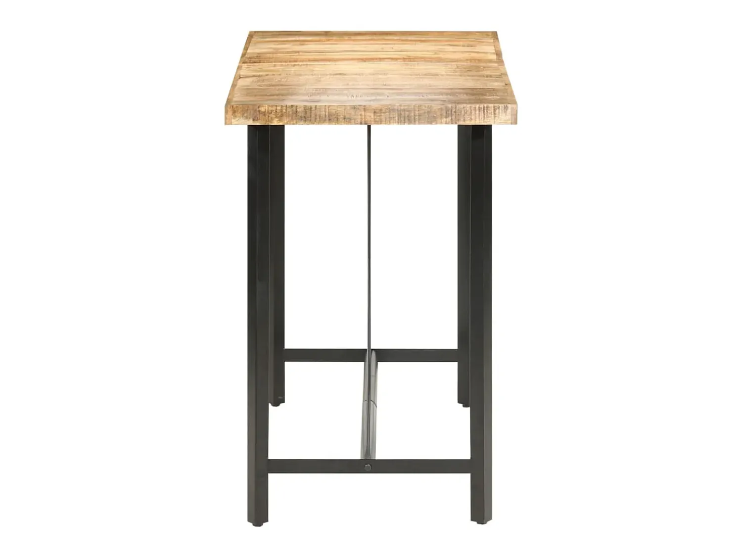 Móvel De Bar| Móvel de bar 150x70x107 cm madeira de mangueira áspera PT579492 Castanho