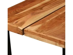 Móvel De Bar* Móvel de bar 150x70x107 cm madeira de acácia maciça PT676626 Castanho