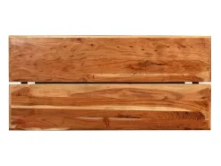 Móvel De Bar* Móvel de bar 150x70x107 cm madeira de acácia maciça PT676626 Castanho