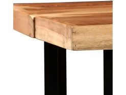 Móvel De Bar* Móvel de bar 150x70x107 cm madeira de acácia maciça PT676626 Castanho