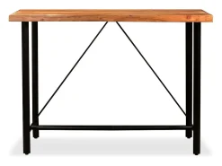 Móvel De Bar* Móvel de bar 150x70x107 cm madeira de acácia maciça PT676626 Castanho
