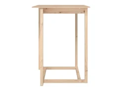Móvel De Bar| Móvel de bar 80x80x110 cm madeira de pinho maciça PT175989 Castanho