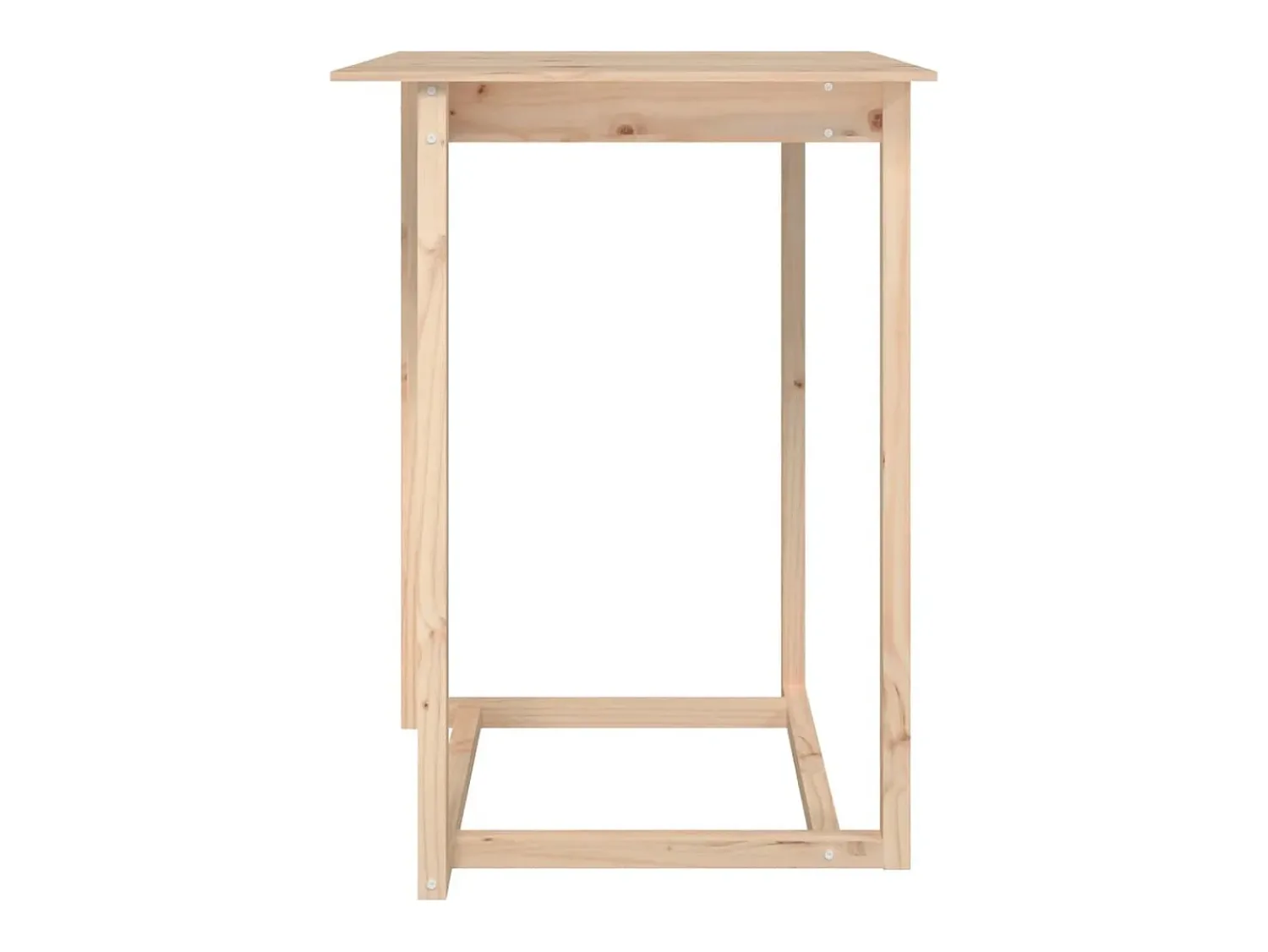 Móvel De Bar| Móvel de bar 80x80x110 cm madeira de pinho maciça PT175989 Castanho
