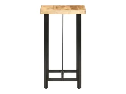 Discount Móvel de bar 60x60x107 cm madeira de mangueira áspera PT684975 Castanho