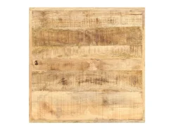 Discount Móvel de bar 60x60x107 cm madeira de mangueira áspera PT684975 Castanho