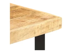 Discount Móvel de bar 60x60x107 cm madeira de mangueira áspera PT684975 Castanho