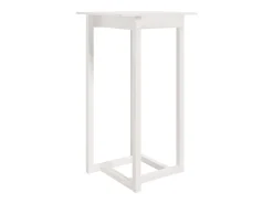 Móvel De Bar* Móvel de bar 60x60x110 cm pinho maciço PT576080 Branco