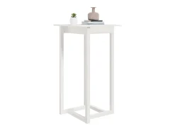 Móvel De Bar* Móvel de bar 60x60x110 cm pinho maciço PT576080 Branco