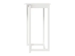Móvel De Bar* Móvel de bar 60x60x110 cm pinho maciço PT576080 Branco
