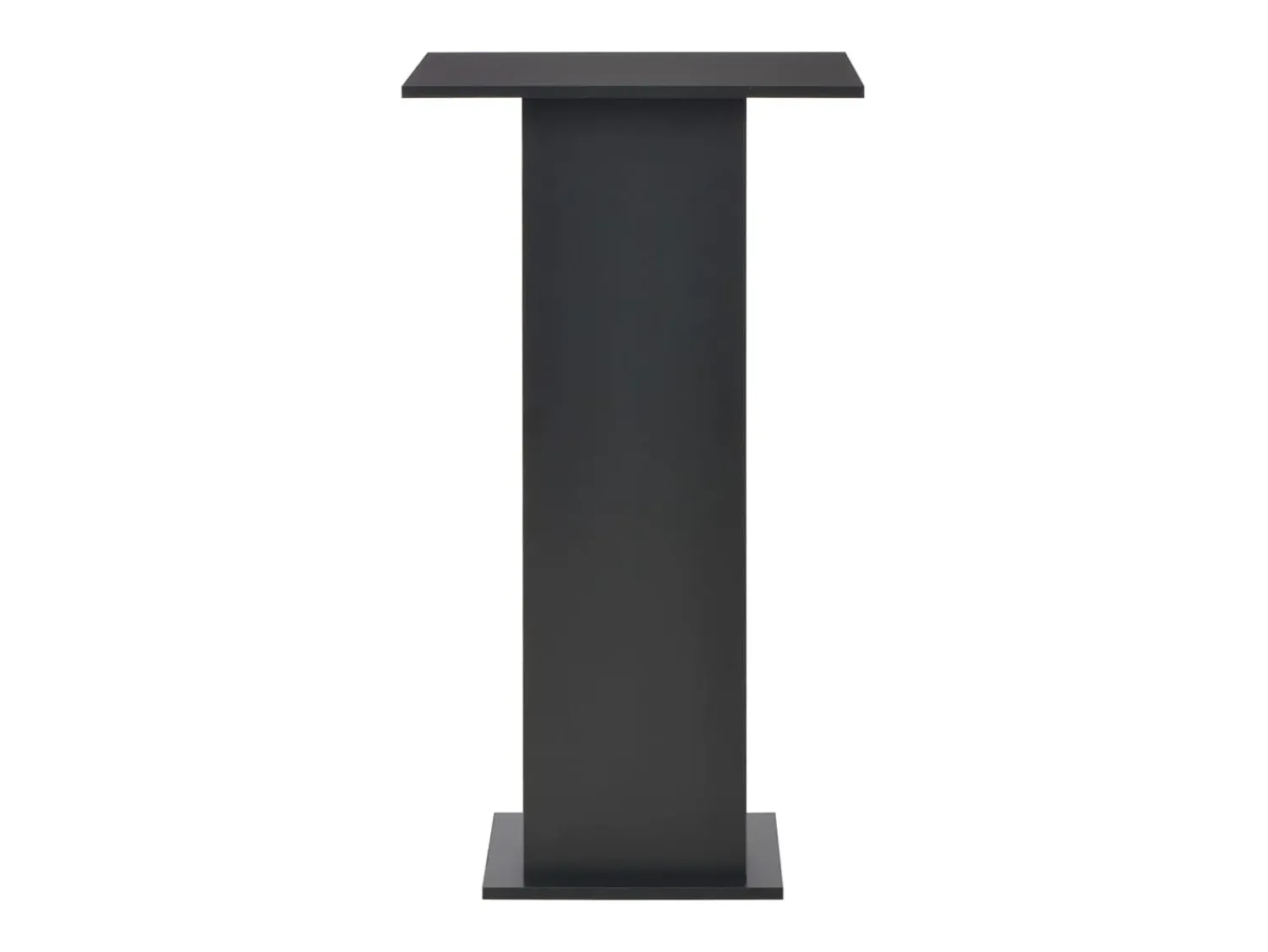 Outlet Móvel de bar 60x60x110 cm PT821131 Preto
