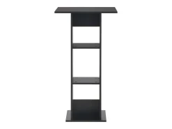 Outlet Móvel de bar 60x60x110 cm PT821131 Preto