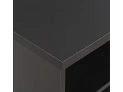 Outlet Móvel de bar 60x60x110 cm PT821131 Preto