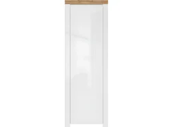 Móvel De Entrada*Petits-Meubles Móvel de corredor de 1 porta Hella e Madeira Branco