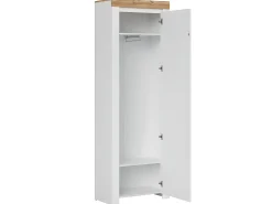 Móvel De Entrada*Petits-Meubles Móvel de corredor de 1 porta Hella e Madeira Branco