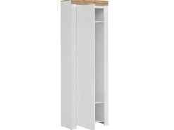 Móvel De Entrada*Petits-Meubles Móvel de corredor de 1 porta Hella e Madeira Branco