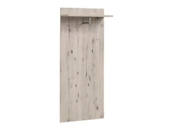 Meublorama Móvel de entrada - ONYX 5 - Cores carvalho e branco^ Móvel De Entrada