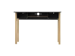 Consola*Five Móvel de entrada Extensio Hallway Carvalho e Cinza 111 cm Bege