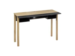 Consola*Five Móvel de entrada Extensio Hallway Carvalho e Cinza 111 cm Bege