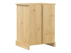 vidaxl Móvel de HiFi Corona 60x50x82 cm madeira de pinho maciça^ Móvel De Tv