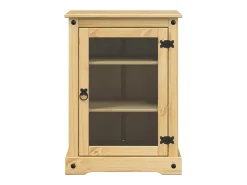 vidaxl Móvel de HiFi Corona 60x50x82 cm madeira de pinho maciça^ Móvel De Tv