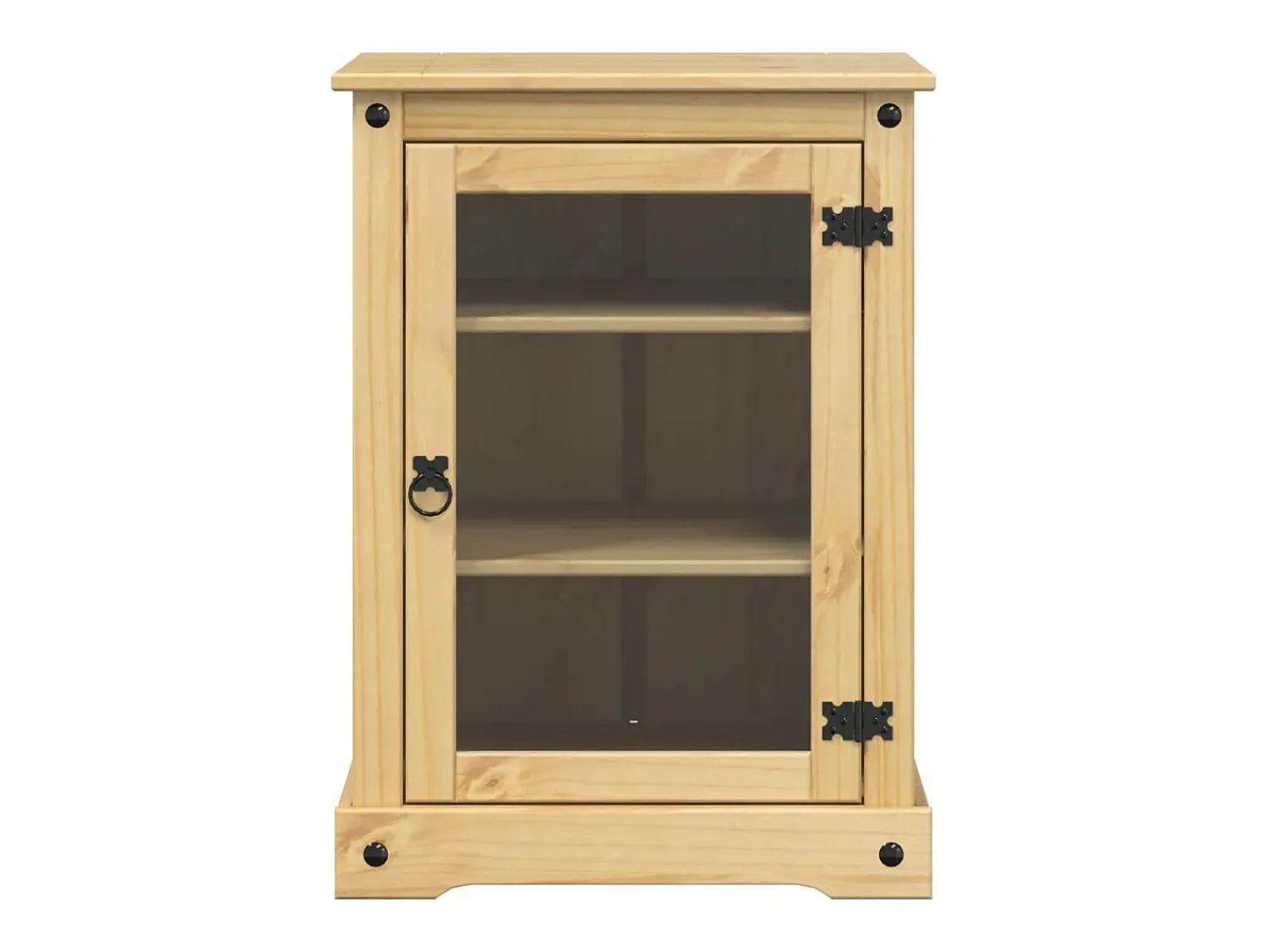 vidaxl Móvel de HiFi Corona 60x50x82 cm madeira de pinho maciça^ Móvel De Tv