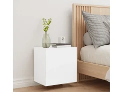 Clearance Móvel de parede p/ TV 40,5x30x40 cm derivados de madeira PT184828 Branco