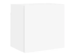 Clearance Móvel de parede p/ TV 40,5x30x40 cm derivados de madeira PT184828 Branco