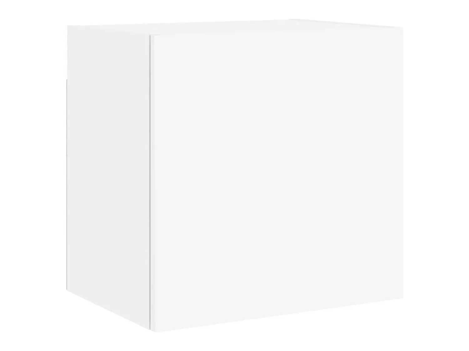 Clearance Móvel de parede p/ TV 40,5x30x40 cm derivados de madeira PT184828 Branco