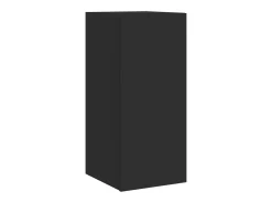 Hot Móvel de parede para TV com luzes LED 30,5x35x70 cm PT300185 Preto