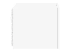vidaxl Móvel de parede para TV com luzes LED 30,5x35x30 cm branco^ Móvel De Tv
