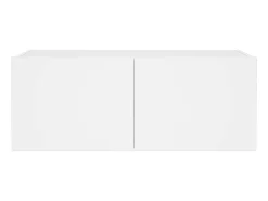 vidaxl Móvel de parede para TV com luzes LED 80x35x31 cm^ Móvel De Tv