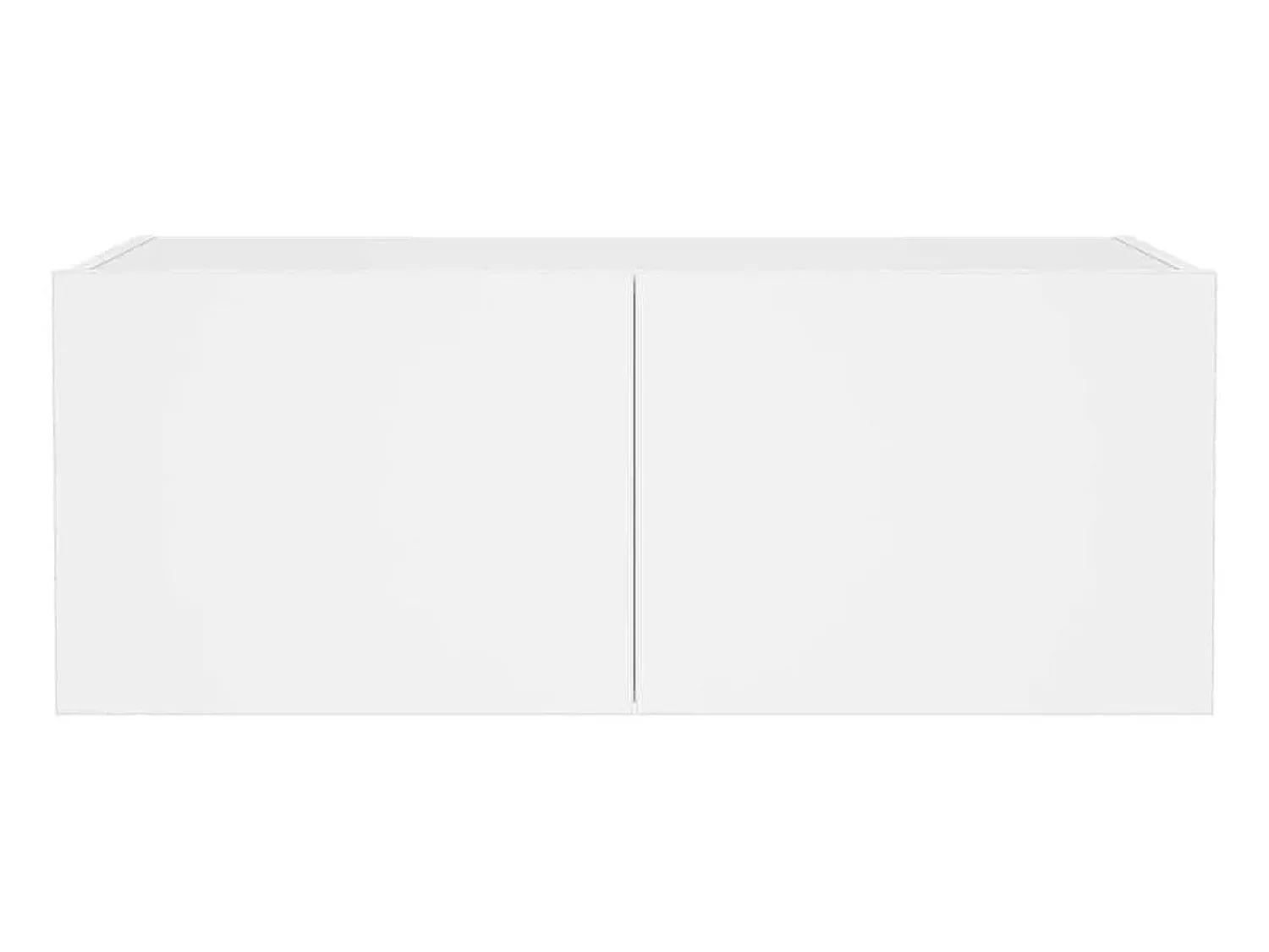 vidaxl Móvel de parede para TV com luzes LED 80x35x31 cm^ Móvel De Tv