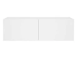 vidaxl Móvel de parede para TV com luzes LED 100x35x31 cm^ Móvel De Tv