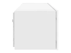 vidaxl Móvel de parede para TV com luzes LED 100x35x31 cm^ Móvel De Tv