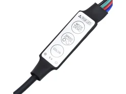 vidaxl Móvel de parede para TV com luzes LED 100x35x31 cm^ Móvel De Tv