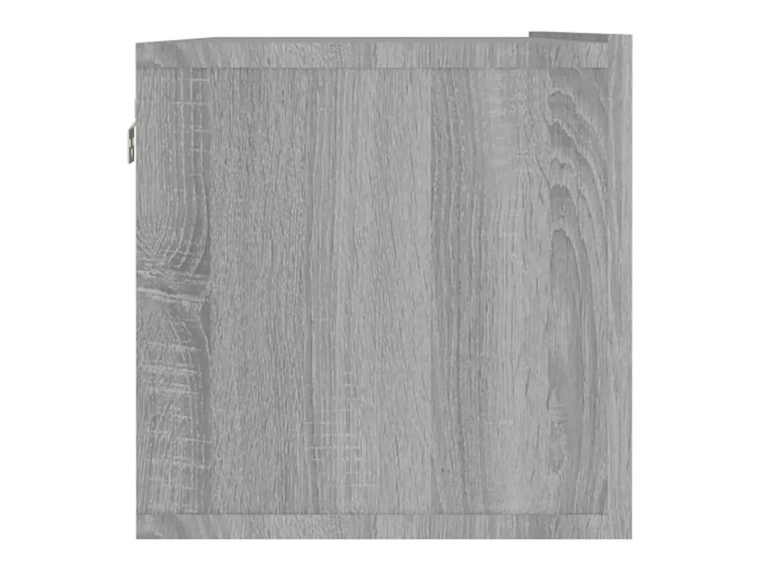 Móvel De Tv|Helloshop26 Móvel de parede para TV Sonoma 120 x 30 x 30 cm madeira engenheirada cinza 02_0024282 Castanho