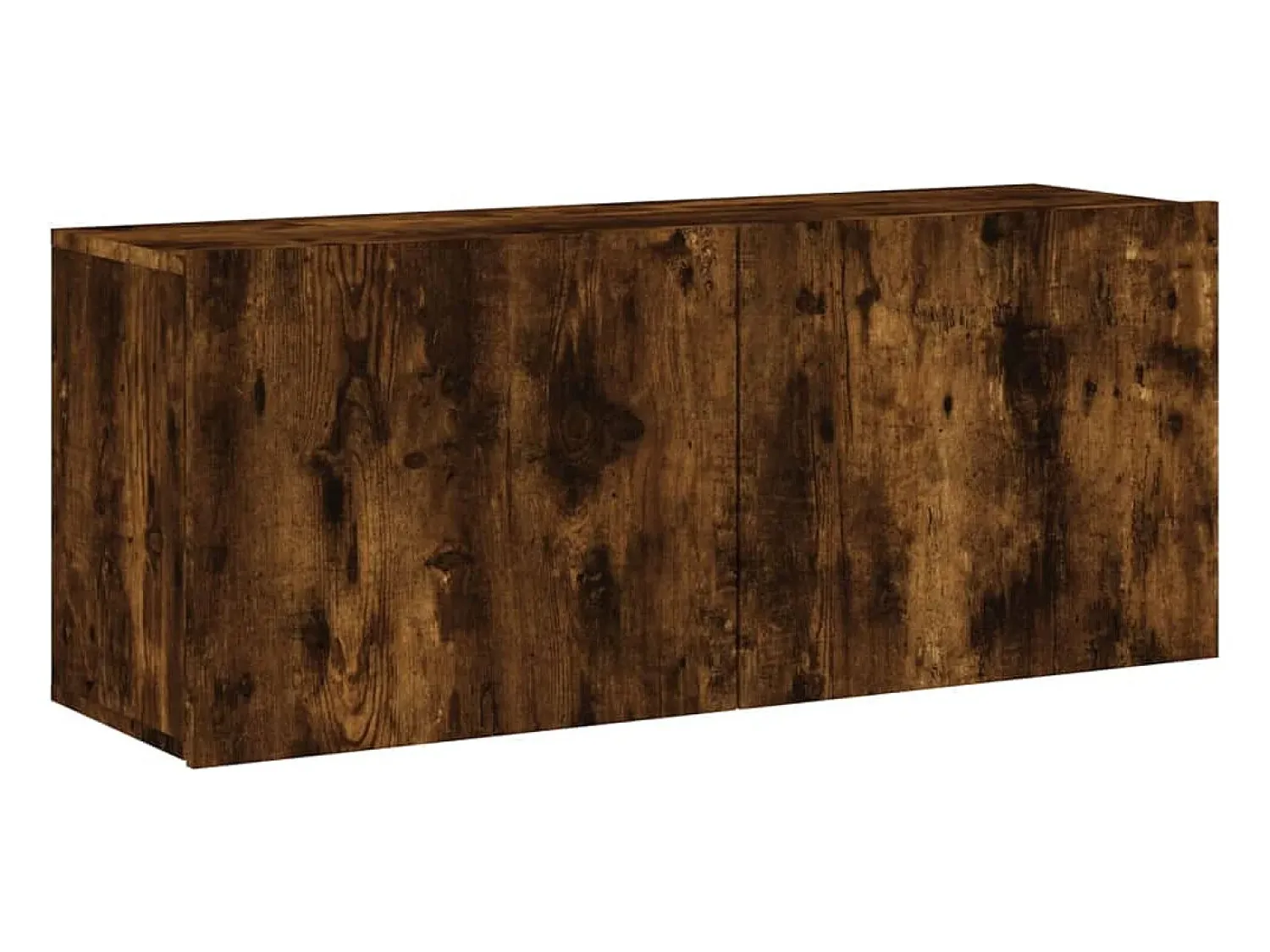 Hot Móvel de parede para TV 100x30x41 cm carvalho fumado PT865247 Castanho