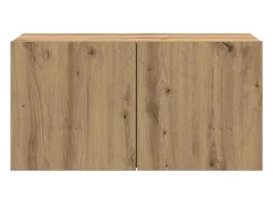 Discount vidaxl Móvel de parede para TV 80x30x41 cm carvalho artisiano Natural claro