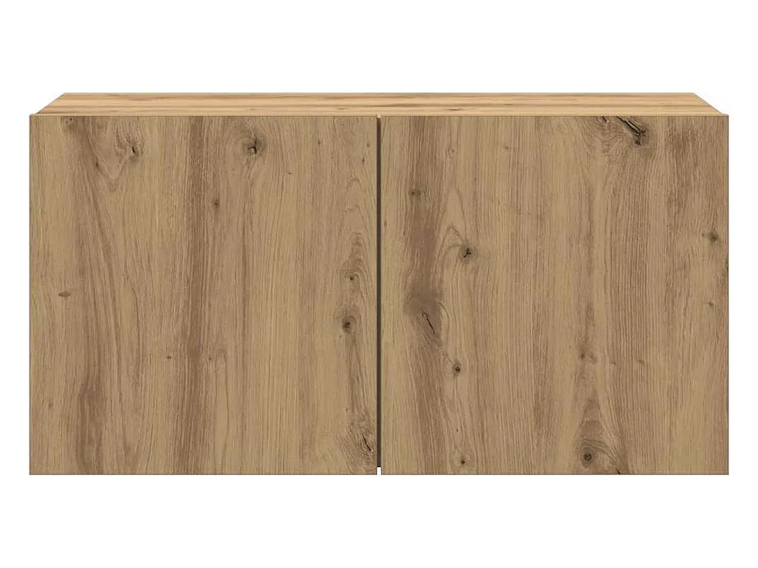 Discount vidaxl Móvel de parede para TV 80x30x41 cm carvalho artisiano Natural claro