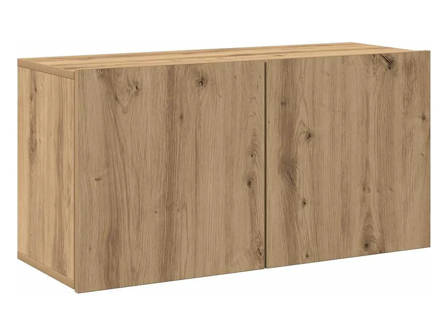 Discount vidaxl Móvel de parede para TV 80x30x41 cm carvalho artisiano Natural claro