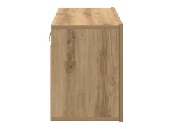 Discount vidaxl Móvel de parede para TV 80x30x41 cm carvalho artisiano Natural claro