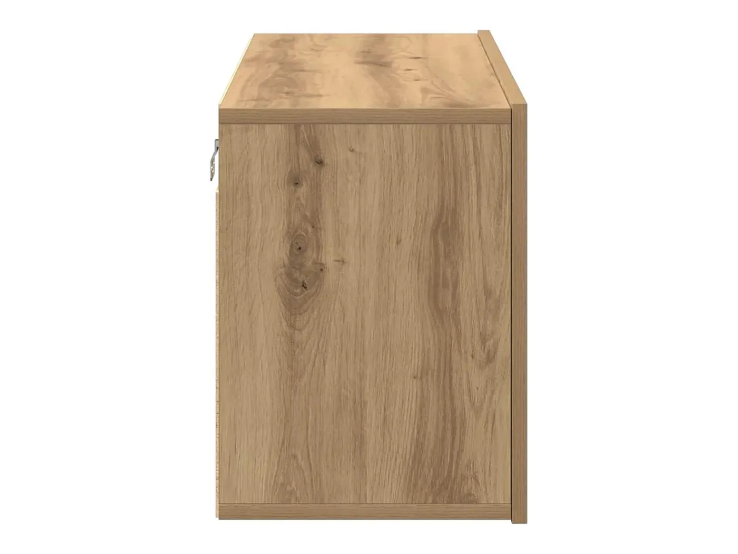 Discount vidaxl Móvel de parede para TV 80x30x41 cm carvalho artisiano Natural claro
