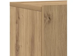 Discount vidaxl Móvel de parede para TV 80x30x41 cm carvalho artisiano Natural claro