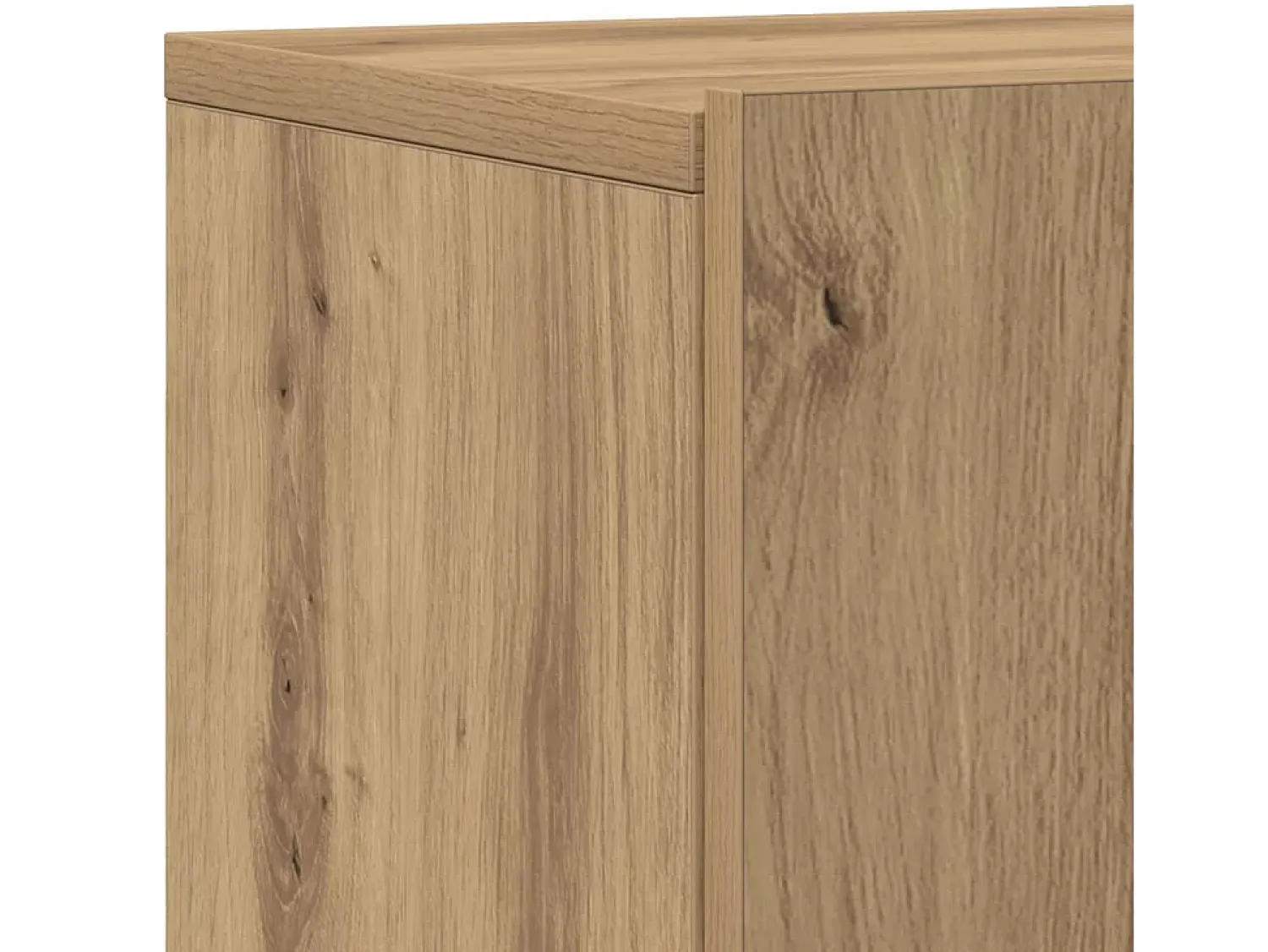 Discount vidaxl Móvel de parede para TV 80x30x41 cm carvalho artisiano Natural claro