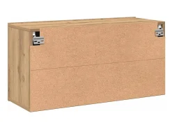 Discount vidaxl Móvel de parede para TV 80x30x41 cm carvalho artisiano Natural claro